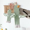 Hand Woven Cactus Living Room Decoration Bedroom Decoration 23cm