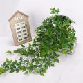 1 Pack Artificial Hanging Plants Fake Potted Plants for Wall Decor