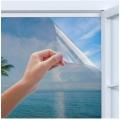 One Way Silver Reflective Adhesive Window Film, for Glass Window A