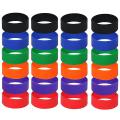 24 Pcs Silicone Bands for Sublimation Skinny Tumbler