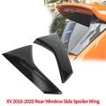 Side Spoiler Wing Strip Protection Trim for Subaru Xv 2018-2020