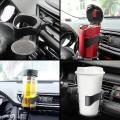 2pcs Car Cup Holder Beverage Cup Holder Adjustable Vent Cup Holder