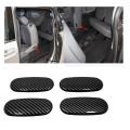 For Toyota Sienna Xl40 2021 2022 Carbon Fiber Car Rear Seat Armrest