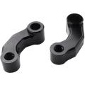 Motorcycle Mirror Riser Extension Bracket for Bmw R1200gs Black