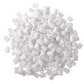 100 Pcs Adjustable Lanyard Buckle Barrel Connectors Adjuster White