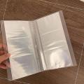 Pvc Clear Jewelry Zipper Bag,jewelry Earring Storage Book,(84 Cells)