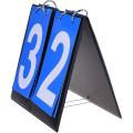 Portable Flip Scoreboard-score Board for Baseball Soccer Ping Pong