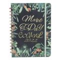 Planner 2022 - Weekly & Monthly Planner, January - December - Green