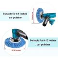20pcs 5-6 Inch Car Polisher Hood Track Bumper Pad Microfiber Hood