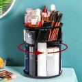 Diy Rotating Multilayer Cosmetic Organizer Skin Care Organizer 360 C