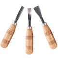 6pcs Woodcut Knife Wood Carving Chisel Set Chip Detail Kit