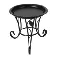 European Style Flower Stand Iron Stand+iron Plate for Desktop Balcony