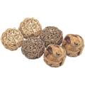 Pets Play Chew Toys for Bunny Rabbits Guinea Pigs Gerbils, 6 Pack