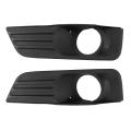 Right & Left Bumper Fog Light Grille Lampshade for Ford Focus 05-07