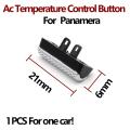 Car Inner Ac Temperature Control Button For-porsche Panamera 2017-21