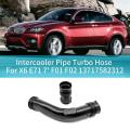 Car Intercooler Pipe Turbo Hose for Bmw X6 E71 7' Intercooler Hose