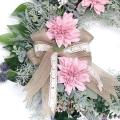 Artificial Green Leaves Wreaths for Farmhouse Wedding Party Decor