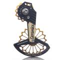 Racework 18t Road Bike Rear Bearing Pulley Gold for Shimano R8000