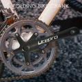 Litepro Folding Bike Crankset Crank 170mm for 130mm Bcd Bottom