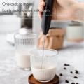Electric Coffee Mixer Milk Shaker Maker Frother Foamer Egg Beater