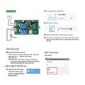 Smart Motor Remote Control Switch Wifi Controller