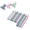 12 Pcs Sealing Chips Food Bag Storage Clips Colorful Kitchen Clips