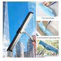 Shower Squeegee Stainless Steel with Matching Suction Cup Shower