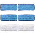 For Irobot Braava Jet 240 241 Included 4 Pcs Wet Pads 2 Pcs Dry Pads