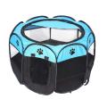Portable Folding Pet Tent Dog Cat Tent Octagon Fence B