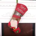 Christmas Stockings Santa Claus Snowman and Elk for Xmas Holiday , A