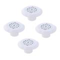 2pcs Swimming Pool Round Abs Swimming Pool Drain Water Outlet