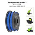 0.065 Inch Weed Eater Dual Line String Trimmer Replacement Spool