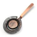 Cocktail Strainer Fits Shakers High Quality Bar Accessories Bronze