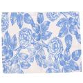 8x Blue and White China Style Cotton Linen Placemats(style 3)