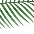 10pcs Artificial Palm Tree Faux Leaves Green Plants Greenery