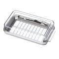 With Lid Sealing Cutting Butter Box Rectangle Food Cooking Tools A