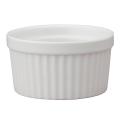 Hic 98004-6 Kitchen Small Cans, Fine White Porcelain,4-ounce Capacity