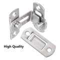 8 Sets Of Ultra-thin Strong Magnetic Door Closers Cabinet Hasp Latch