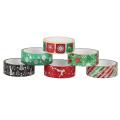 12 Rolls Christmas Holiday Washi Tape Diy for Gift Wrapping Art