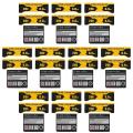 10 Pieces 10 X 21700 Li-ion Battery 8.0ah Sticker for Dewalt Battery