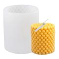 Candle Mold, Cylindrical Silicone Mold, Diy Resin Mold (85x75mm)