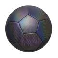 Reflective Soccer 5 Size for Indoor Outdoor Soccer Training