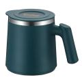 420ml Stainless Steel Mug Vacuum Flask Insulated Coffee Cup Green