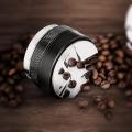 54mm Espresso Dosing Funnel,53 Mm Espresso Tamper Distributor Leveler