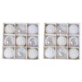 Christmas Ball Party Hanging Ornaments Decorations for New Year-b