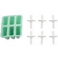 Popsicle Molds 6 Pieces Silicone Ice Molds Reusable Release Ice Maker