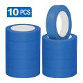 Masking Paper Blue Painters Masking Tape Indoor Painting Decorating
