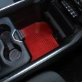 Car Armrest Box Lower Groove Pad Gate Slot for Dodge Ram 2018-2022,b