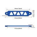 Battery Tie Down Bracket Accessories for Honda Civic Acura,blue