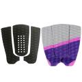 Surfboard Traction Pad -3 Pce-maximum Kick Tail Deck Grip for Surfing